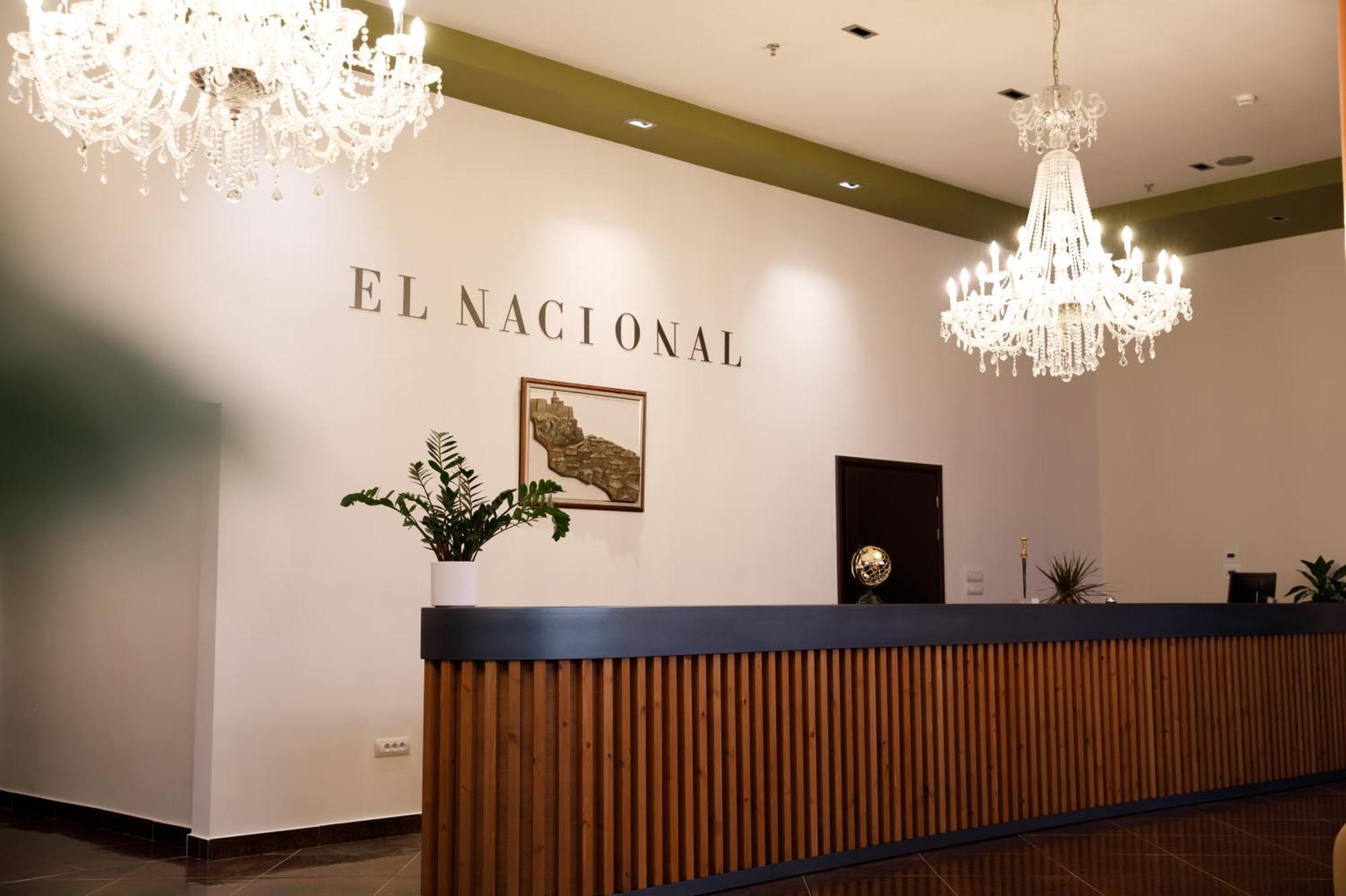 El Nacional Hotel Goranxi Dış mekan fotoğraf