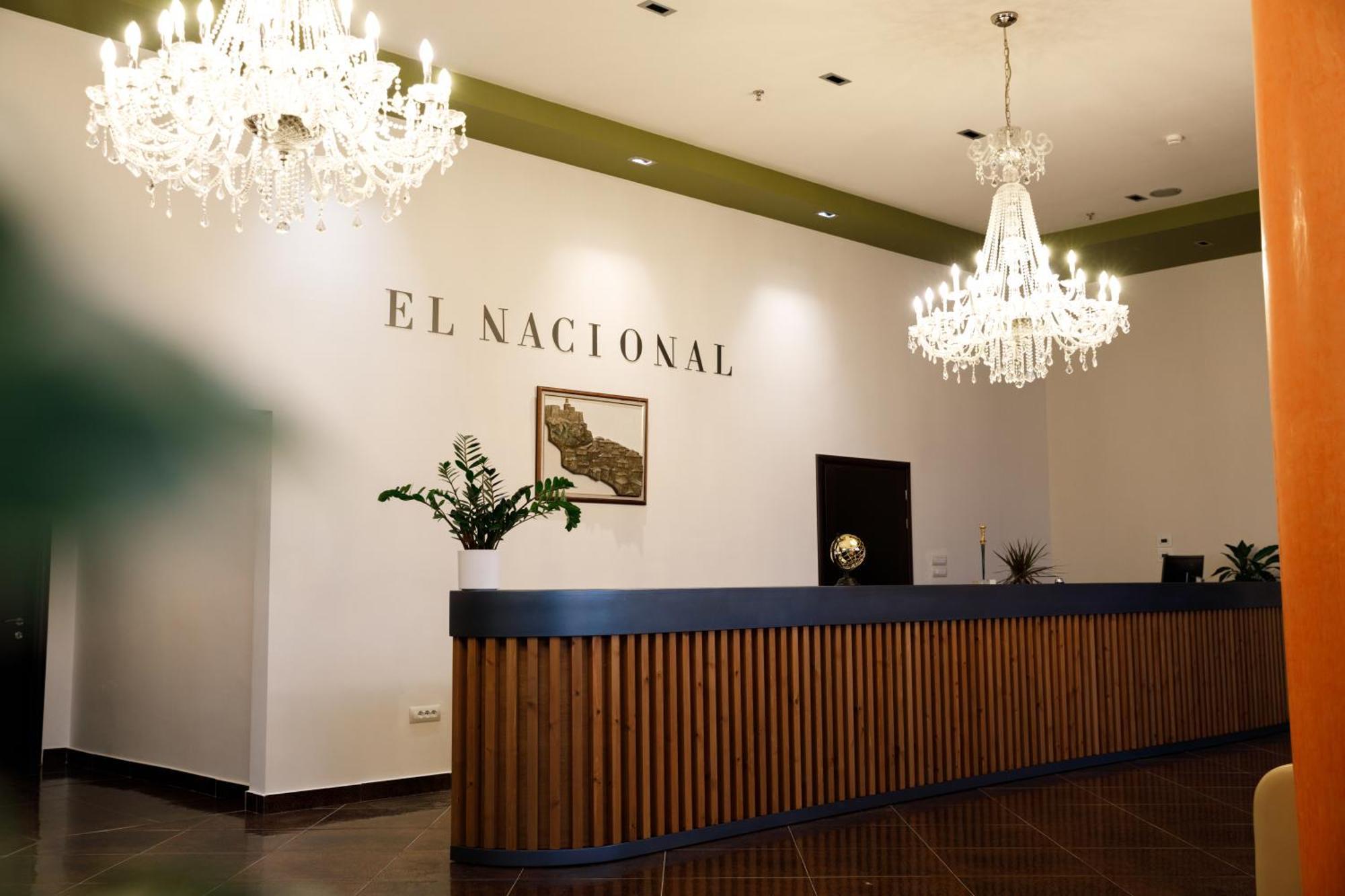 El Nacional Hotel Goranxi Dış mekan fotoğraf